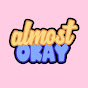 the almost okay podcast logo