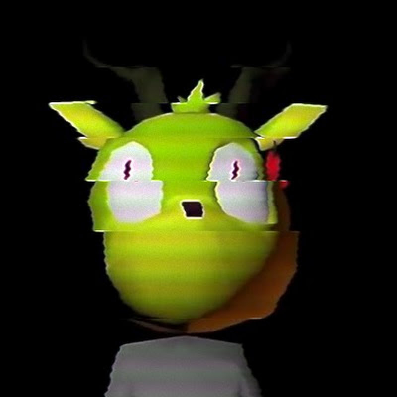 glitch greengoat