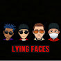 LYING FACES logo