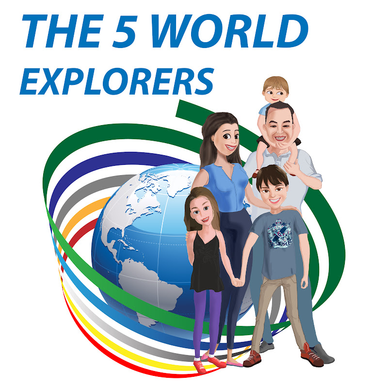 The 5 World Explorers