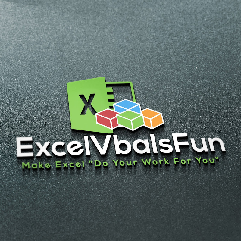 ExcelVbaIsFun Logo
