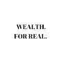 Wealth For Real logo
