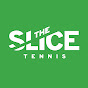 The Slice Tennis logo
