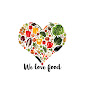 We Love Food logo