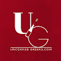 UNCORKED GREEKS logo