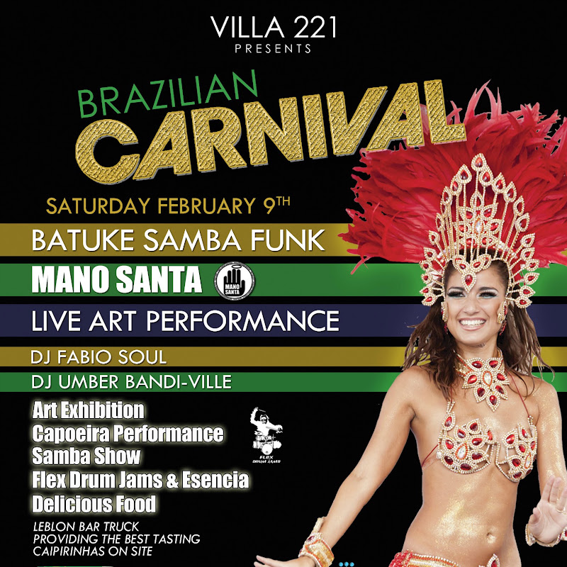BrazilianCarnival Villa