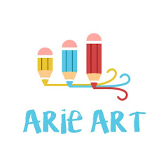 Логотип каналу Arie Art