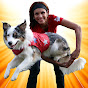 Chris Perondi (the Stunt Dog Guy) logo
