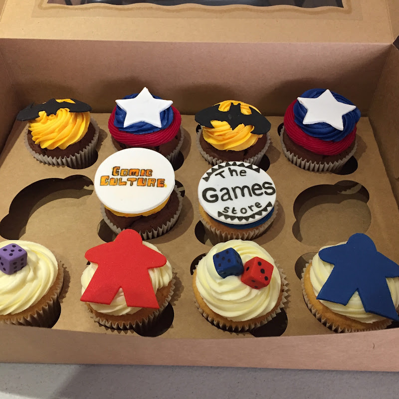 Comic Culture & The Games Store