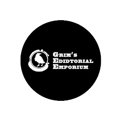 The grims emporium channel logo