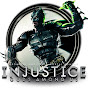 Injustice Gods Among Us one plus one gameplay Full HD logo