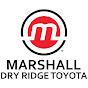 Marshall Dry Ridge Toyota logo