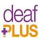 deafPLUS UK logo