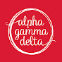 Alpha Gamma Delta logo
