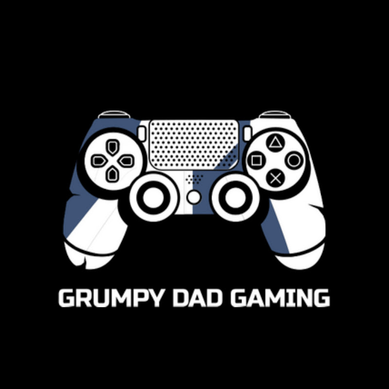 Grumpy Dad Gaming