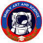 Simply art and science logo