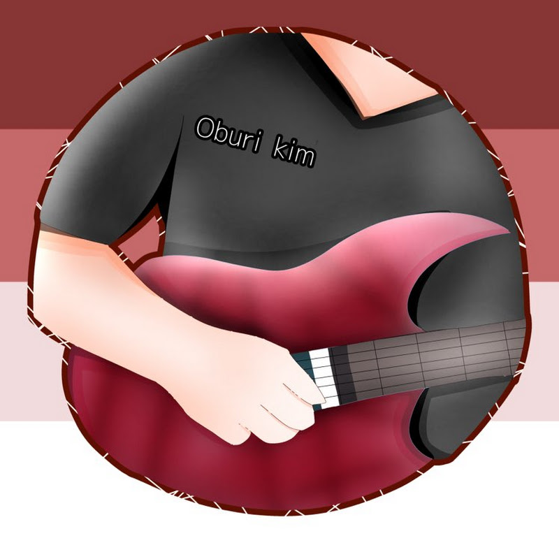 오부리킴의 쉬운 오부리기타 Logo