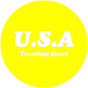 U.S.A Trending Sport logo