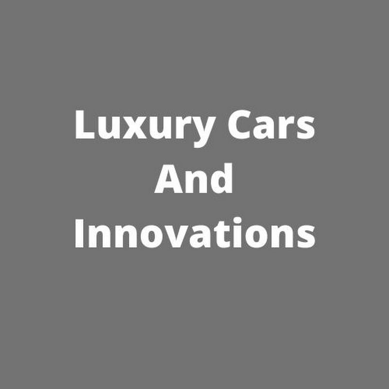 Luxury Cars And Innovations