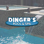 Dinger's Pool & Spa logo