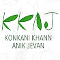 Konkani Khann Anik Jevan logo