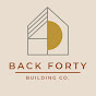 Back Forty Building Co. logo