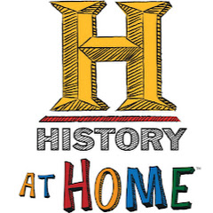 Логотип каналу History At Home 2
