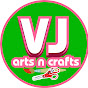 VJ arts n crafts logo