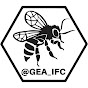 Grupo de Estudos em Abelhas GEA logo