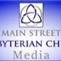 Main Street Presbyterian Church Media logo