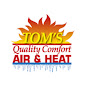 Tom's Quality Comfort Air & Heat logo