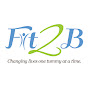 Fit2B Studio logo