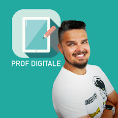 Логотип каналу Prof Digitale