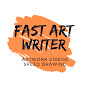 Fast art writer logo