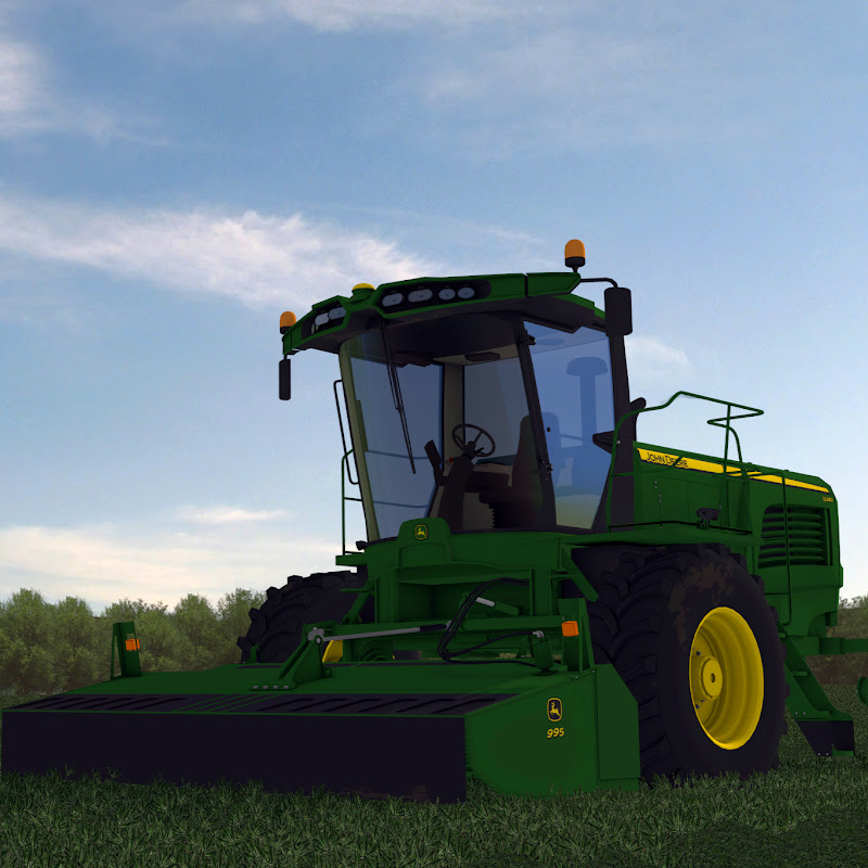 John Deere Modding