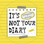 Its Not Your Diary logo