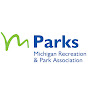 mParks - Michigan Recreation and Park Association logo