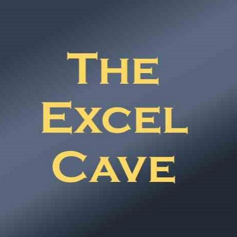 The Excel Cave Logo