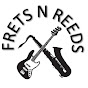 FretsnReeds logo