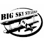The Big Sky Stearman Show logo