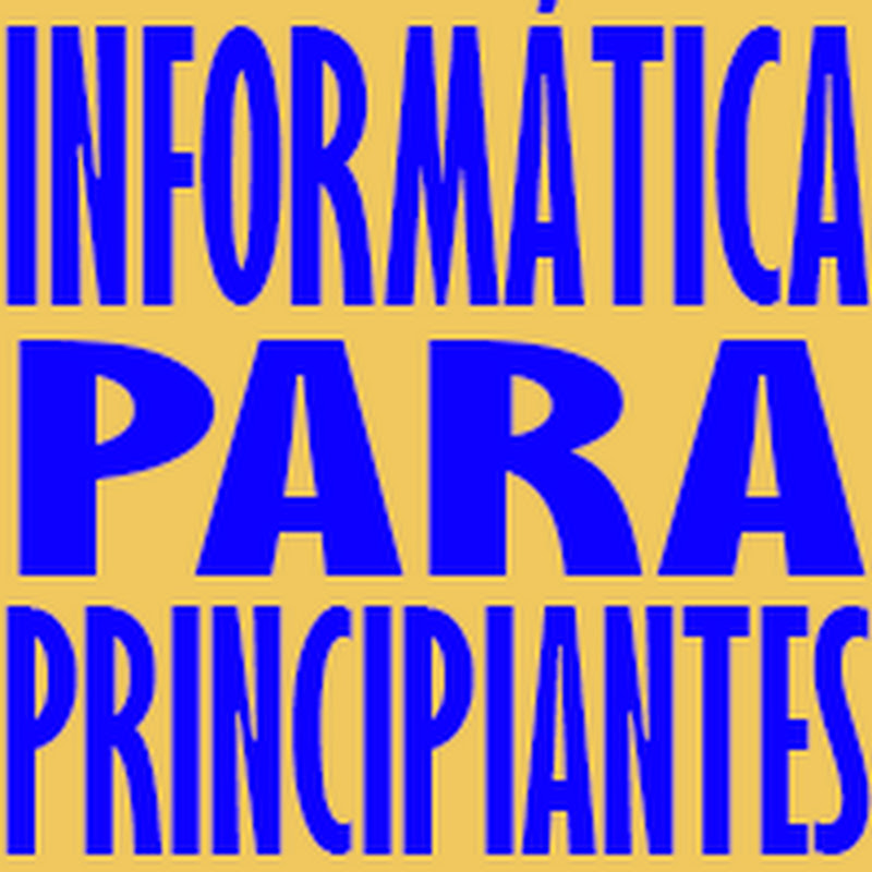 Informática para principiantes icon