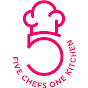 Five Chefs One Kitchen logo