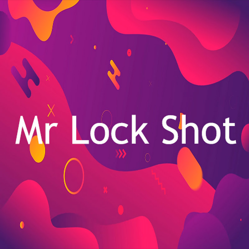 Mr lock shot icon