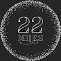22 MILES logo