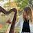 Belgrade harpist