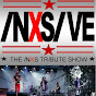 INXSIVE, the INXS Tribute Show logo