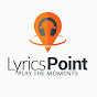 Lyrics Point I PlayTheMoments