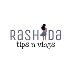 Rashida tips n vlogs channel logo