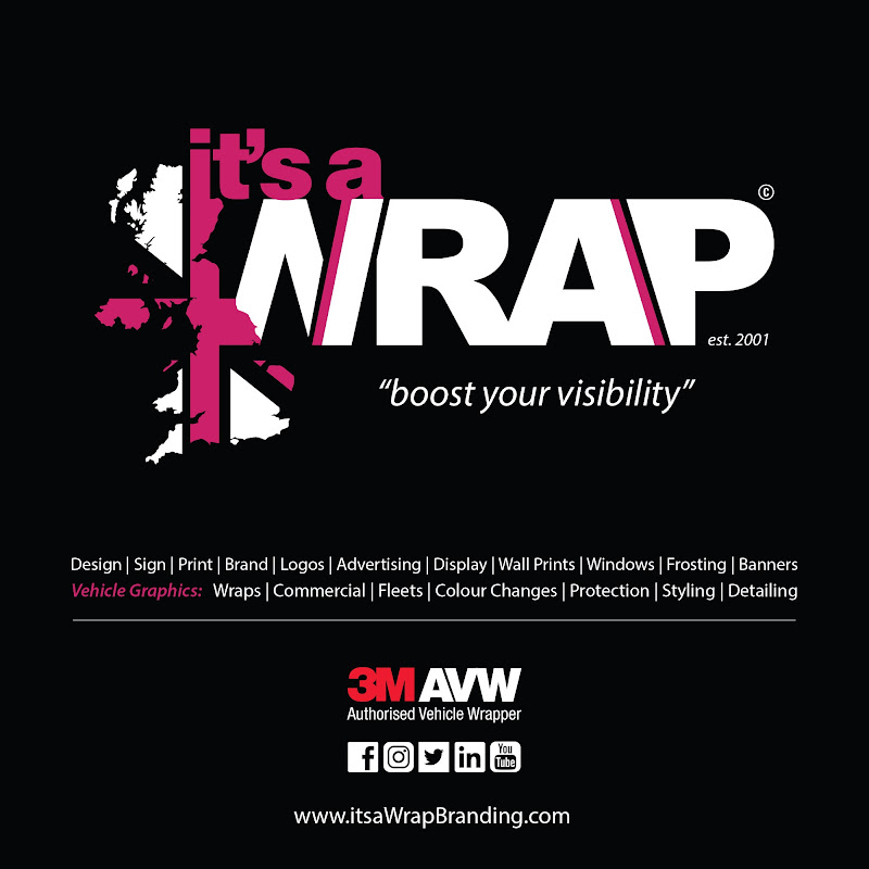 It's A Wrap - Vehicle Graphics & Wraps