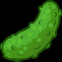 The Caramelized Pickle logo